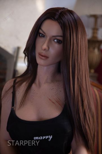 Starpery 174cm D-cup Yvonne Fitness Realistic Silicone Sex Doll