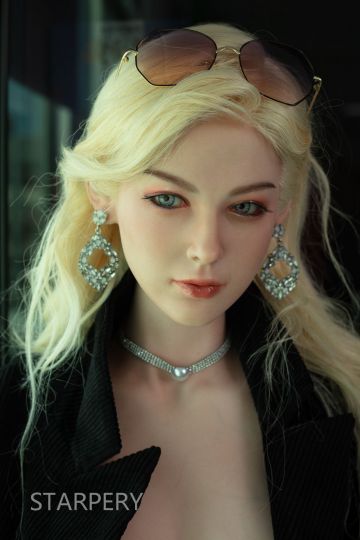 Starpery Lubby Head 174CM C-cup Petite Realistic TPE/Silicone Sex Doll 
