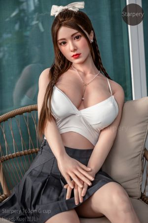 Starpery New Asian Sex doll 163cm G cup Xue Realistic Best Sex Doll for Men set 1