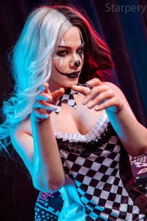 [Happy Halloween]Starpery 163cm G cup Oksana Silicone Sex Doll Best Sex Doll