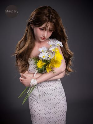 Starpery 151cm Yufan 羽凡( Asian head) B-cup  Real TPE/Silicone Sex Doll For Male