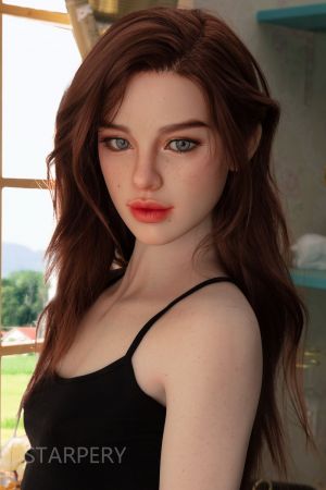 EU In-Stock 171cm A cup Hedy TPE Body Silicone Head Realistic Sex Doll