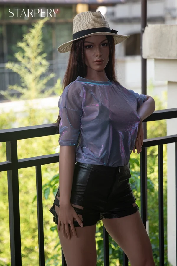 Yvonne Eve 174cm D-cup / Full silicone