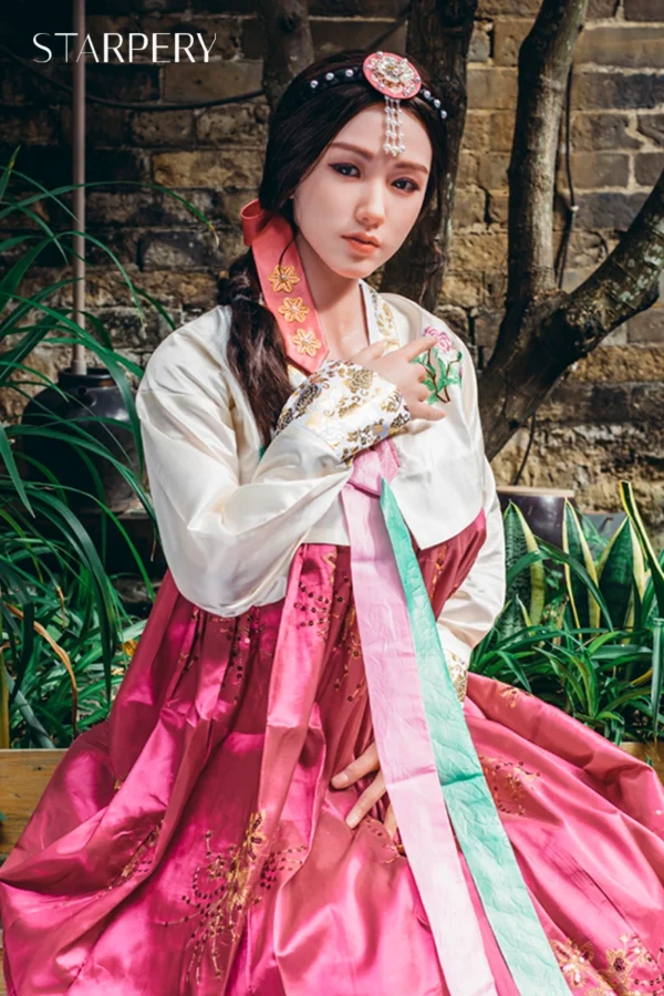 Jin 163cm G-cup / Full silicone