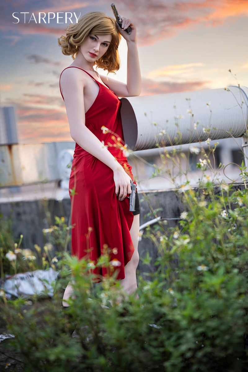 Olivia 174cm D-cup / Full silicone - Image 8