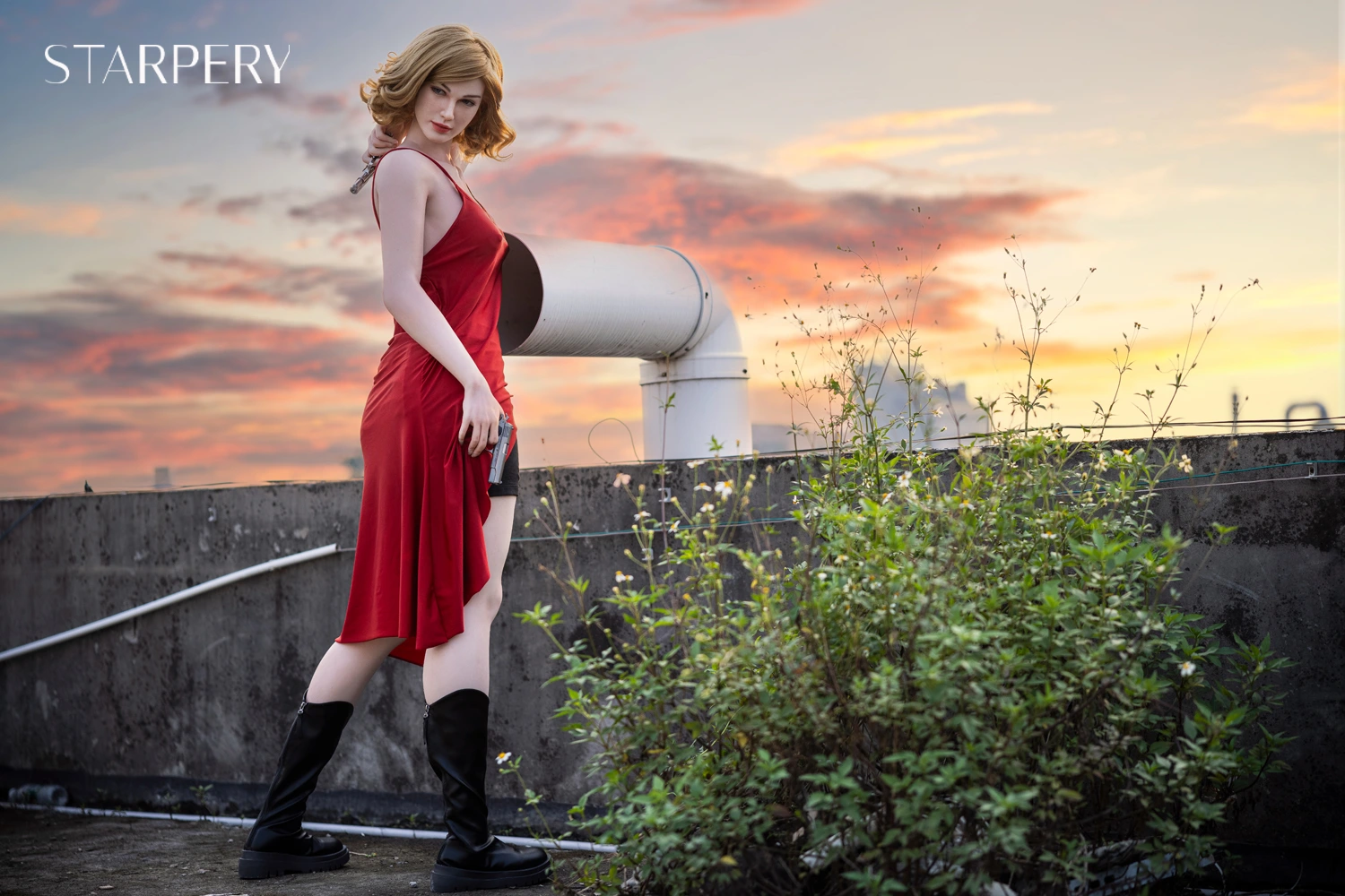 Olivia 174cm D-cup / Full silicone - Image 15