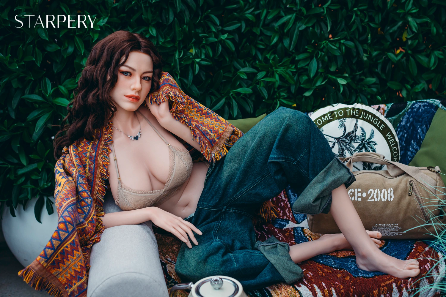 Pamela 171cm D-cup / Full silicone - Image 19