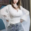 Maki 171cm D-cup / Full silicone - Image 4
